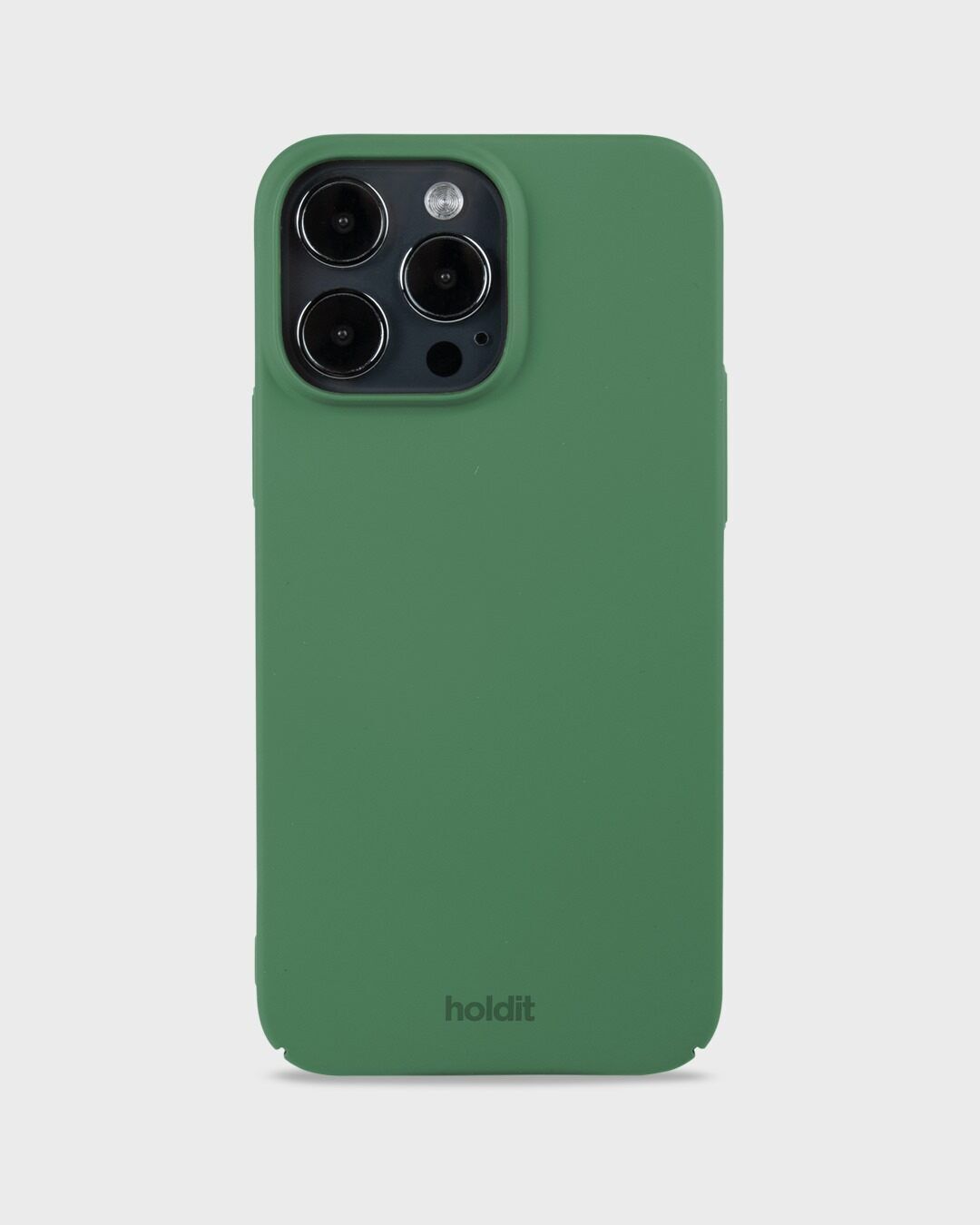 HoldIt nachhaltige Handyhülle iPhone 14 Pro Max waldgrün