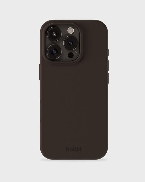 HoldIt ekologiškas mobiliojo telefono dėklas | iPhone 16 Pro Max | šokoladinė ruda, image 1 of 3