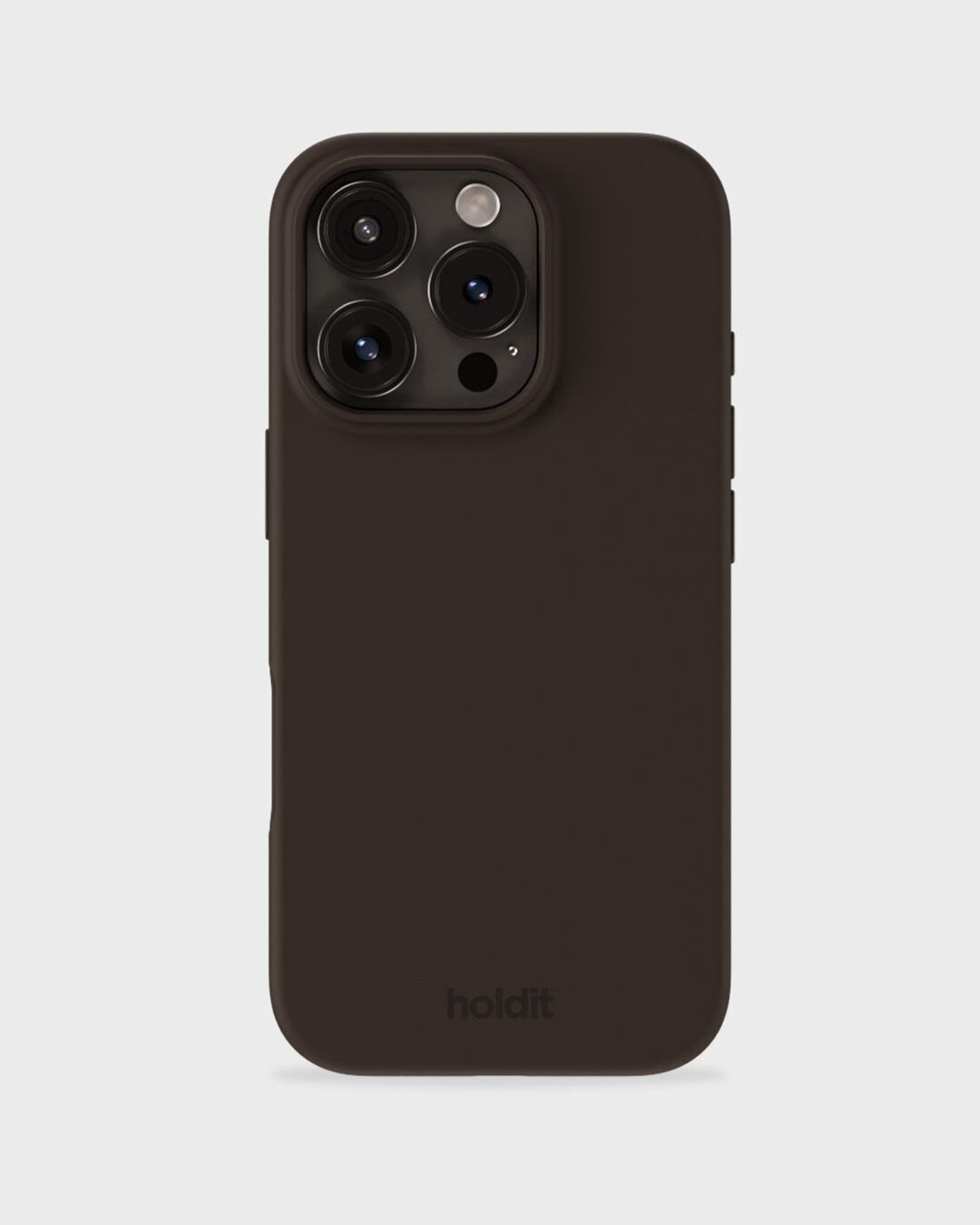 HoldIt nachhaltige Handyhülle iPhone 16 Pro Max Schokoladenbraun