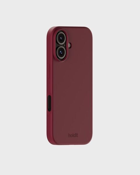 HoldIt Trajnostni ovitek za mobilni telefon | iPhone 16 | rdeč žamet, image 2 of 4