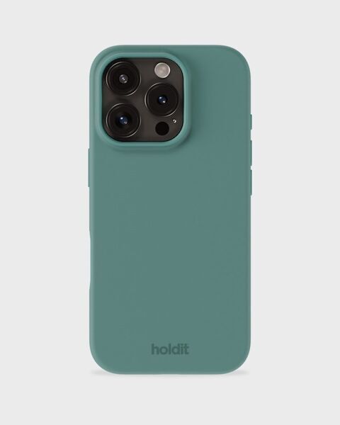 HoldIt nachhaltige Handyhülle | iPhone 16 Pro | Moosgrün, image 1 of 4