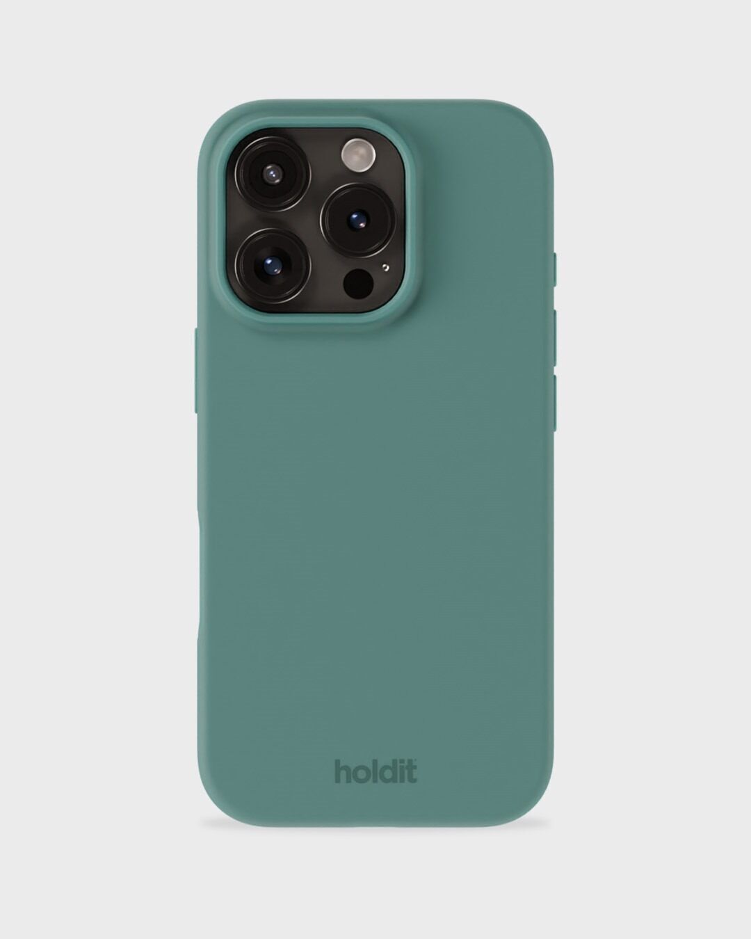 HoldIt nachhaltige Handyhülle iPhone 16 Pro Moosgrün