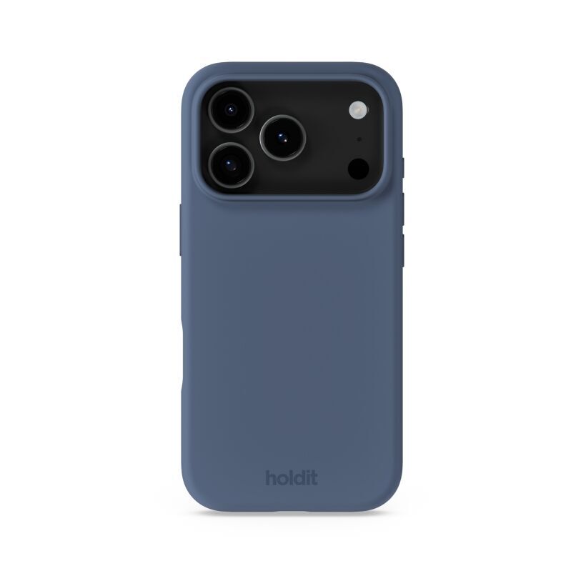HoldIt nachhaltige Handyhülle iPhone 17 Pro Pazifikblau