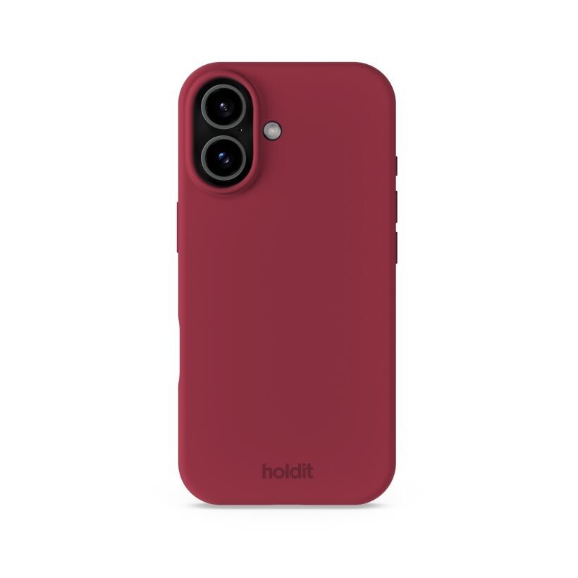 HoldIt nachhaltige Handyhülle iPhone 17 Red Velvet
