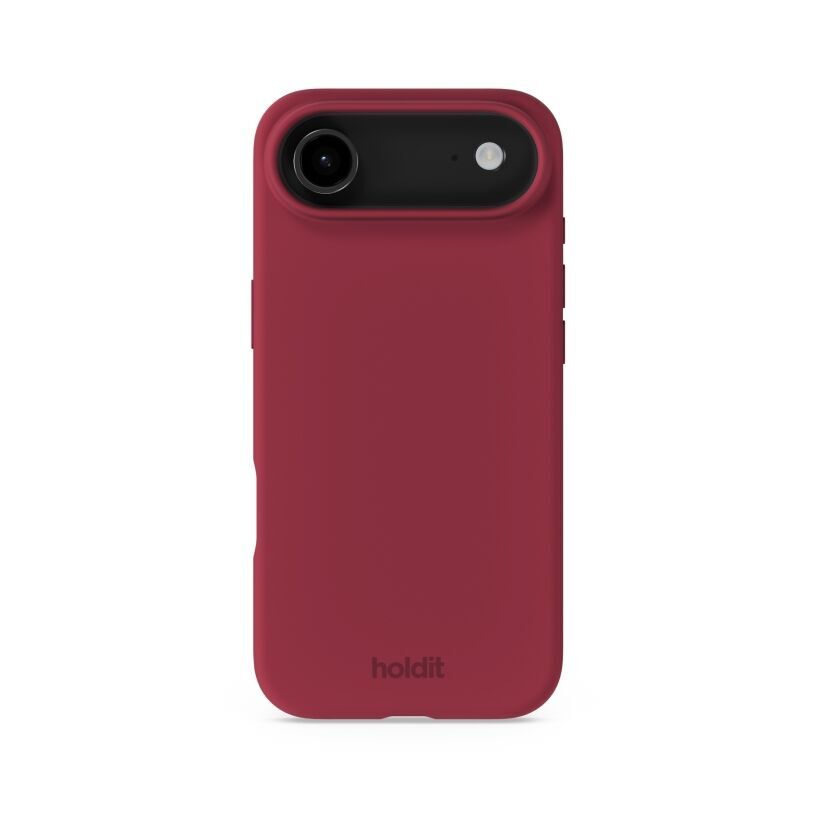 HoldIt nachhaltige Handyhülle iPhone Air Red Velvet