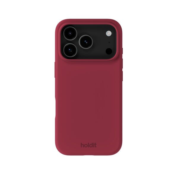 HoldIt nachhaltige Handyhülle | iPhone 17 Pro Max | Red Velvet, image 1 of 4