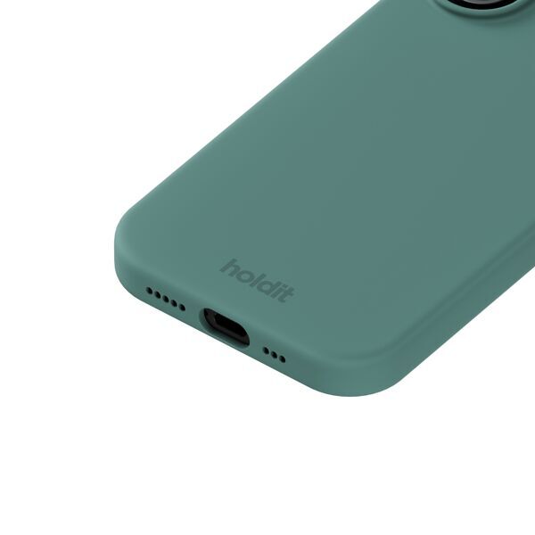 HoldIt ekologiškas mobiliojo telefono dėklas | iPhone 17 | samano žalia, image 3 of 4