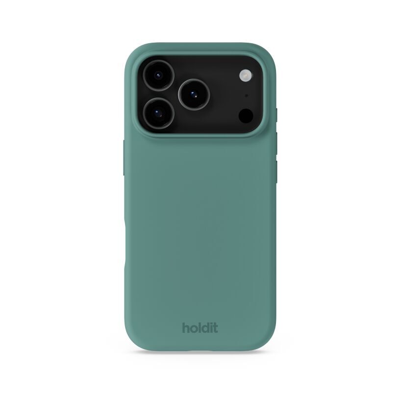 HoldIt nachhaltige Handyhülle iPhone 17 Pro Max Moosgrün