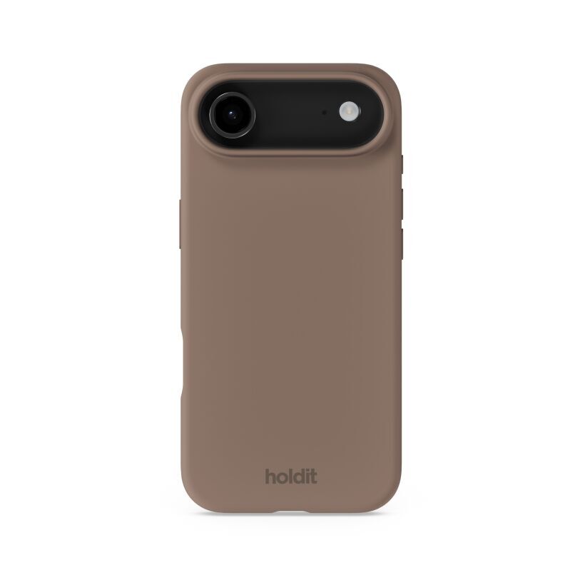 HoldIt nachhaltige Handyhülle iPhone Air Mokka-Braun