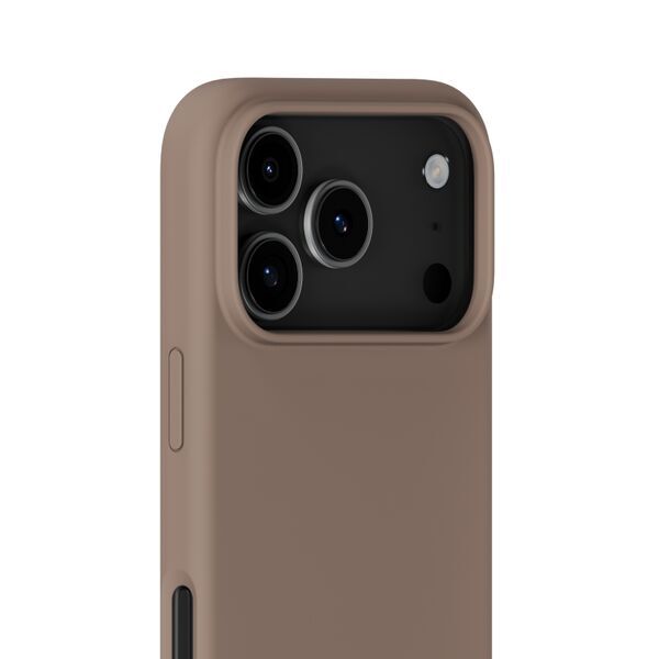 HoldIt ekologiškas mobiliojo telefono dėklas | iPhone 17 Pro | moka ruda, image 4 of 4