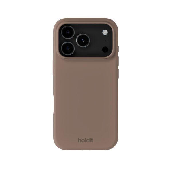 HoldIt Sustainable Phone Case | iPhone 17 Pro Max | mocha brown, image 1 of 4