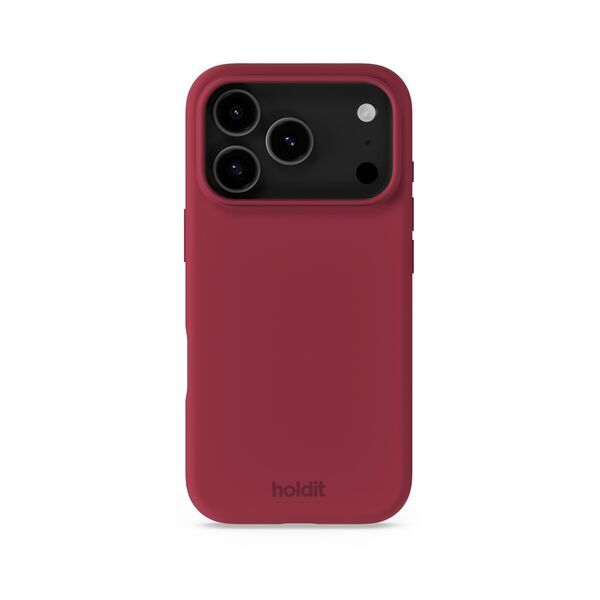 HoldIt custodia per telefono sostenibile | iPhone 17 Pro | Red Velvet, image 1 of 3