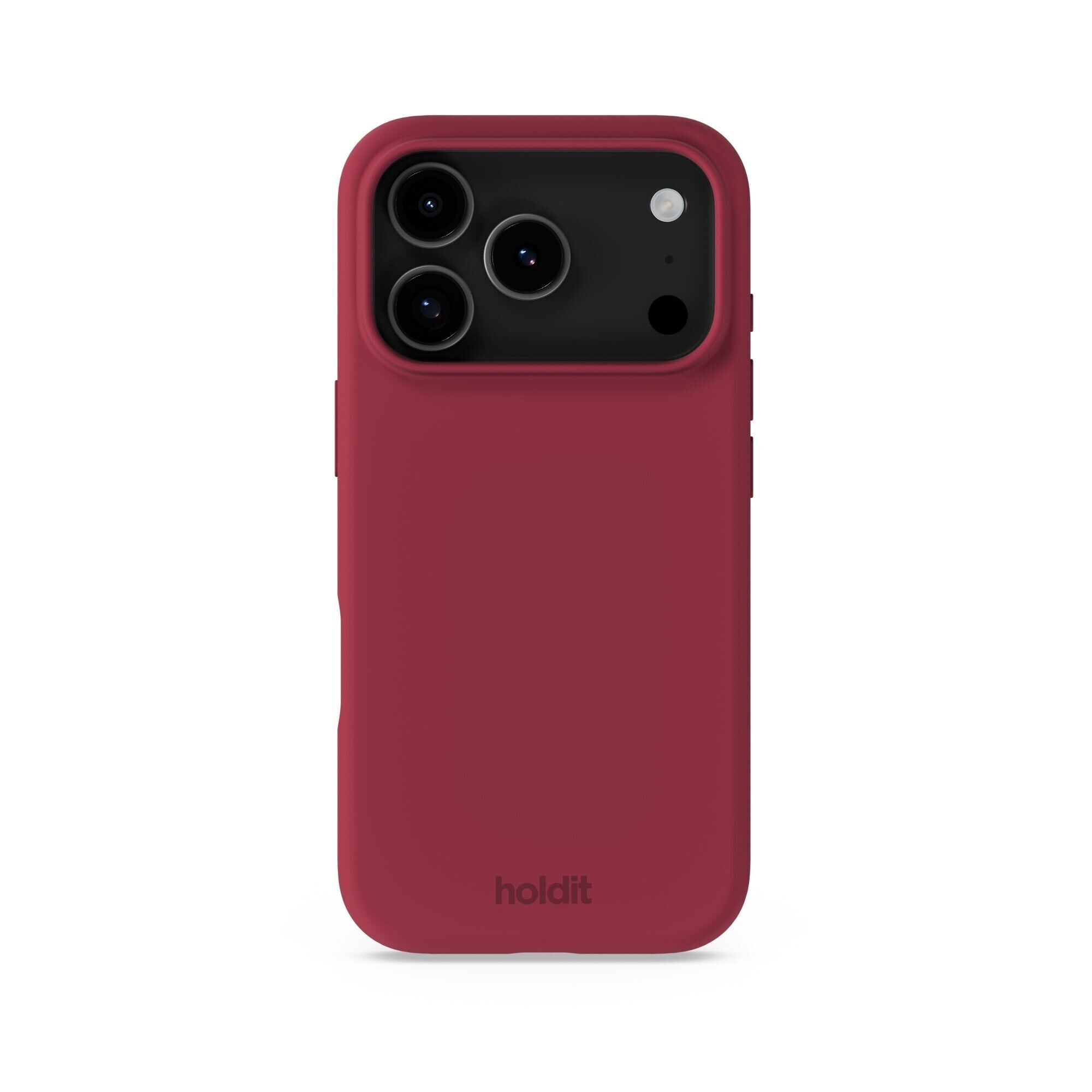 HoldIt nachhaltige Handyhülle iPhone 17 Pro Red Velvet