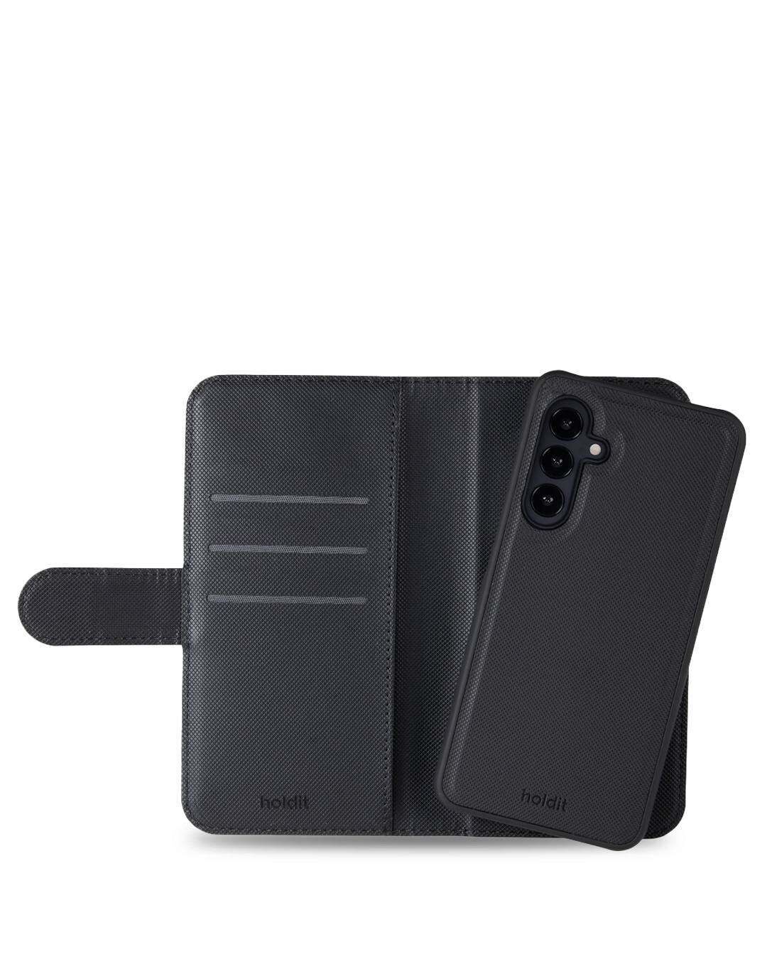 HoldIt Wallet Phone Case Samsung Galaxy A55 5G schwarz