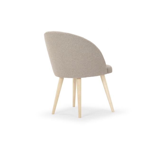 Holly Esszimmerstuhl Agnes Brown | braun, image 1 of 4