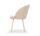 Holly dining chair Danny Cream | brown, thumbnail 1 of 4