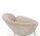 Holly dining chair Danny Cream | brown, thumbnail 4 of 4