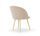 Holly dining chair Danny Cream | brown, thumbnail 2 of 4
