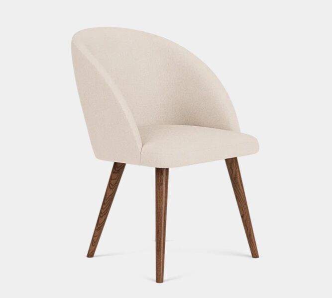 Holly cadeira de jantar Mark Sand | creme, image 2 of 4