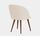 Holly cadeira de jantar Mark Sand | creme, thumbnail 3 of 4