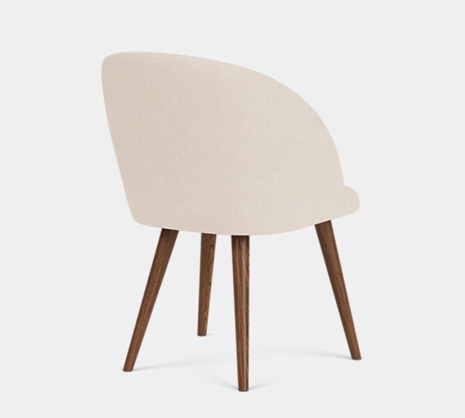 Holly cadeira de jantar Mark Sand | creme, image 3 of 4