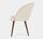Holly cadeira de jantar Mark Sand | creme, thumbnail 4 of 4