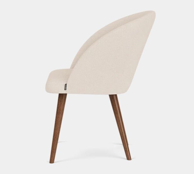 Holly cadeira de jantar Mark Sand | creme, image 4 of 4