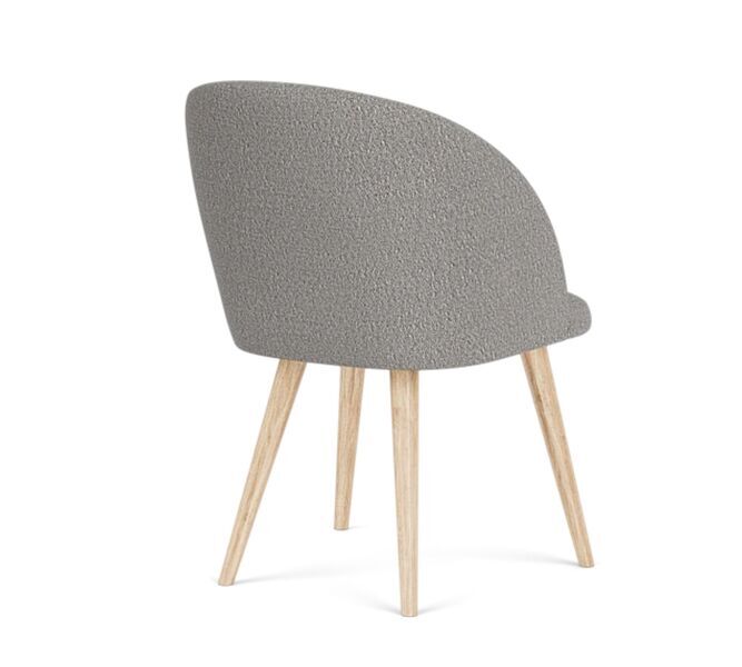 Holly Esszimmerstuhl Maya Warm Grey | grau, image 2 of 4