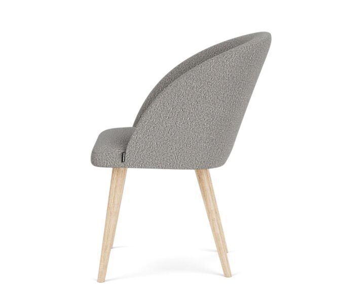 Holly Esszimmerstuhl Maya Warm Grey | grau, image 3 of 4