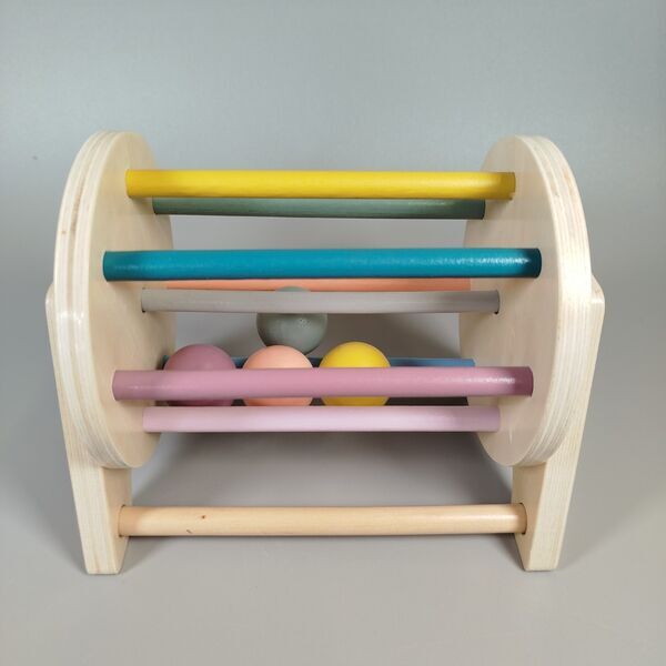 Holz Motorikspielzeug-Set | 5-teilig | multicolored 2