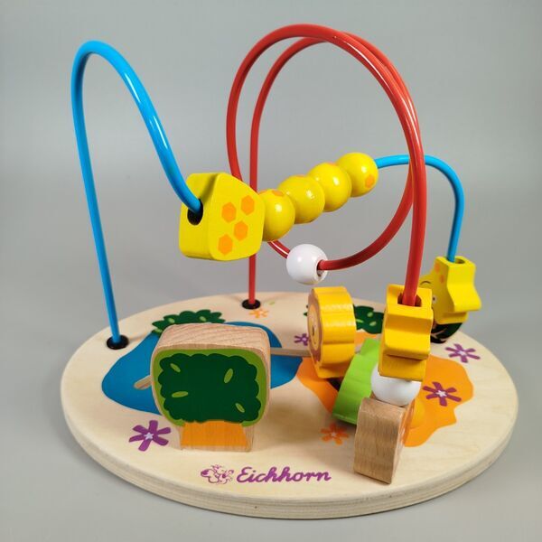 Holz Motorikspielzeug-Set | 5-teilig | multicolored 3