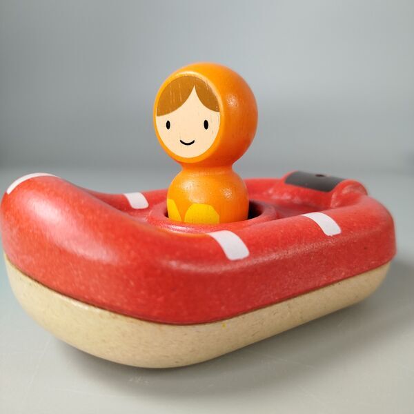 Holzspielzeug Set | 6 Teile | multicolored 3