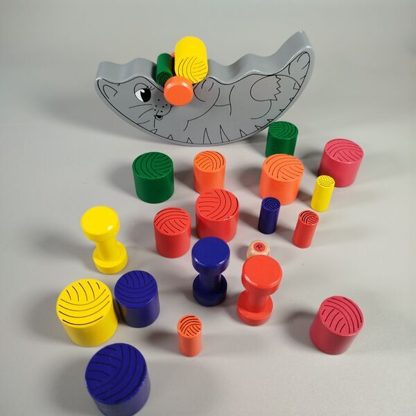 Holzspielzeug Set | 6 Teile | multicolored 5