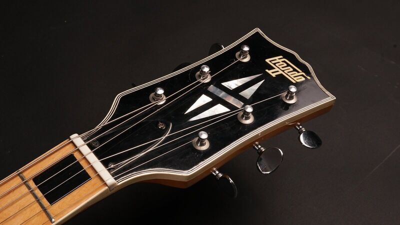 Hondo HLP-2N Les Paul Cusotm | Original, image 4 of 5