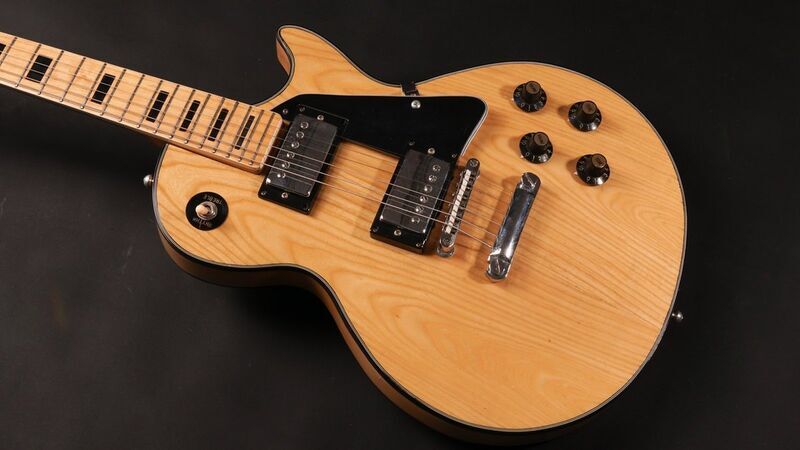 Hondo HLP-2N Les Paul Cusotm | Original, image 5 of 5