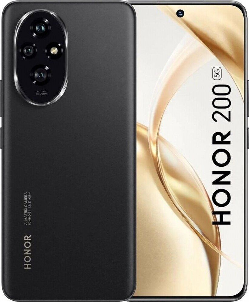 Honor 200 | 8 GB | 256 GB | Dual-SIM | zwart