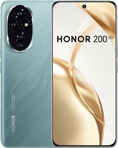 Honor 200 | 12 GB | 512 GB | Dual-SIM | grøn 1