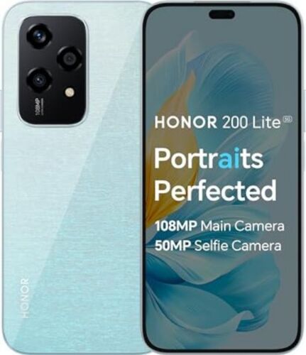 Honor 200 Lite | 8 GB | 256 GB | Dual-SIM | Starry Blue