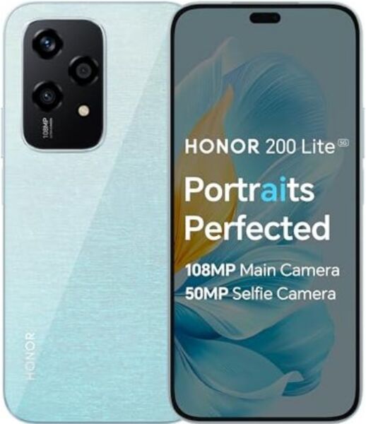 Honor 200 Lite | 8 GB | 256 GB | Dual-SIM | Starry Blue 1