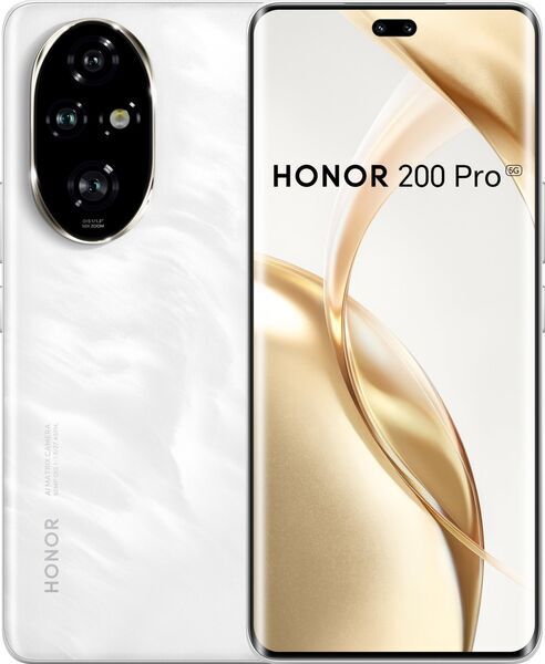 Honor 200 Pro | 12 GB | 512 GB | Dual-SIM | Moonlight White 1