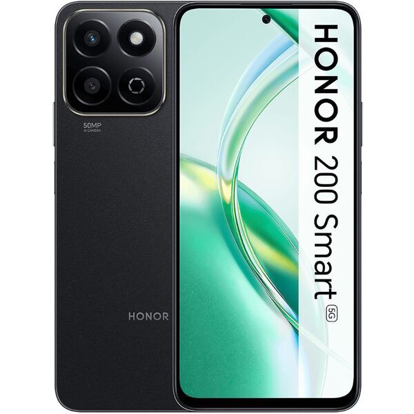 Honor 200 Smart | 4 GB | 256 GB | Dual-SIM | Midnight Black 2