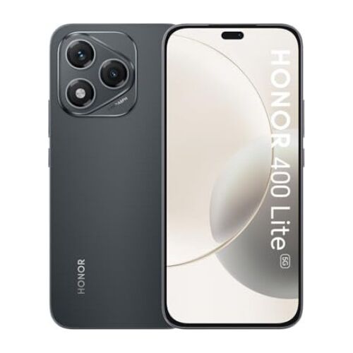 Honor 400 Lite | 8 GB | 256 GB | Dual-SIM | Velvet Black