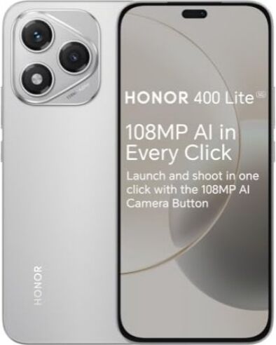 Honor 400 Lite   8 GB   256 GB   Dual-SIM   Velvet Grey - Refurbished