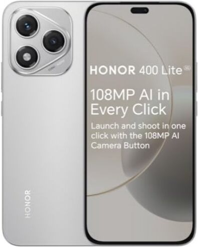 Honor 400 Lite | 8 GB | 256 GB | Dual-SIM | Velvet Grey 1