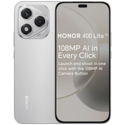 Honor 400 Lite | 8 GB | 256 GB | Dual-SIM | Velvet Grey