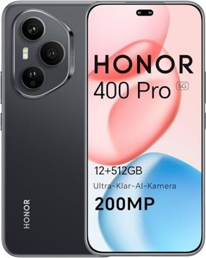 Honor 400 Pro | 12 GB | 512 GB | Dual-SIM | Midnight Black 1