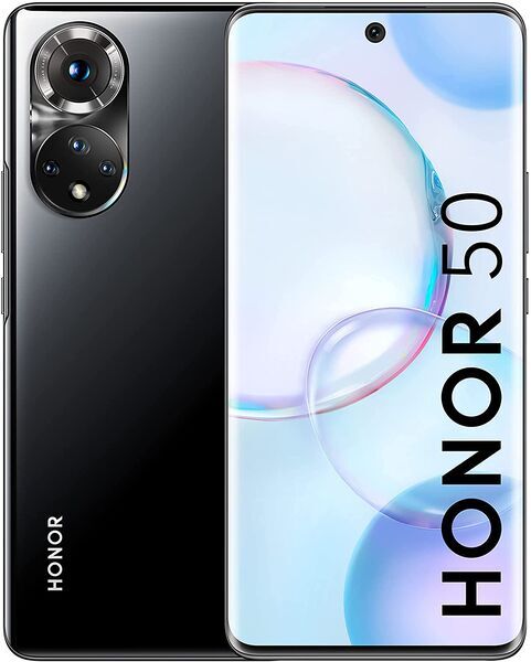 Honor 50 | 6 GB | 128 GB | Dual-SIM | svart