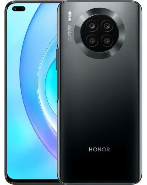 Honor 50 Lite | 6 GB | 128 GB | Dual-SIM | zwart