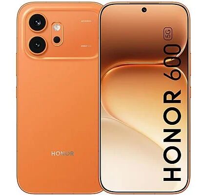 Honor 600 | 8 GB | 256 GB | Dual-SIM (2x Nano-SIM, eSIM, dual stand-by) | orange, image 1 of 3