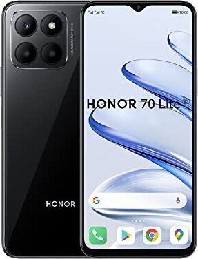 Honor 70 Lite | 4 GB | 128 GB | Dual-SIM | Midnight Black